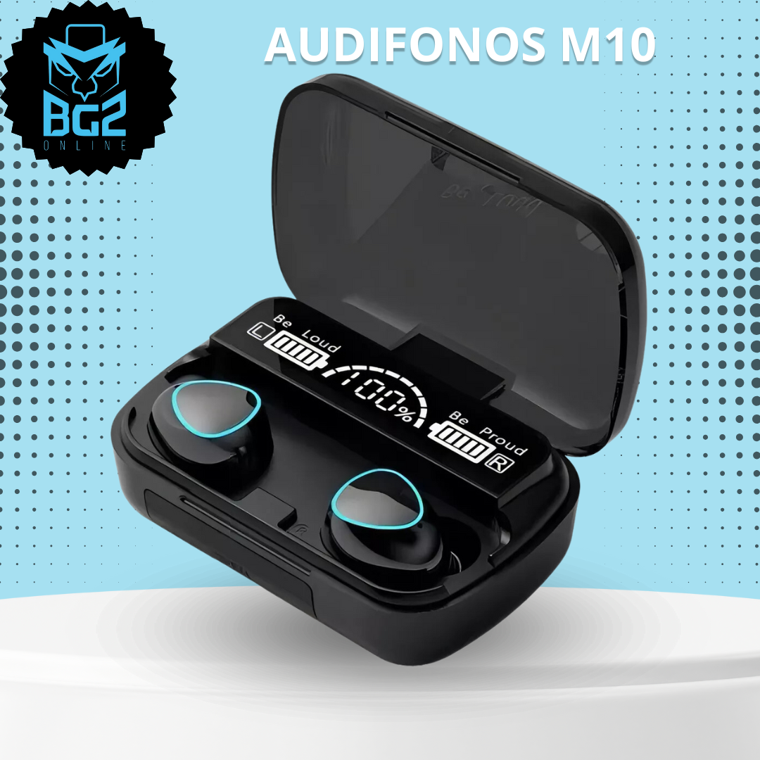 Miniatura 1 de Audífonos Inalámbricos M10